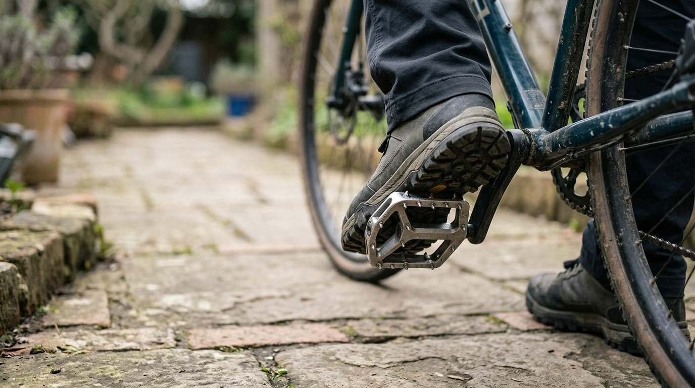 Stop Feet Slipping Off Bike Pedals: Quick Fixes